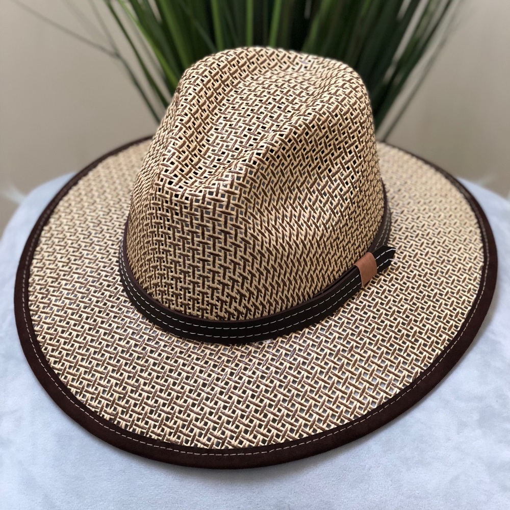 Fedora Sun Hat